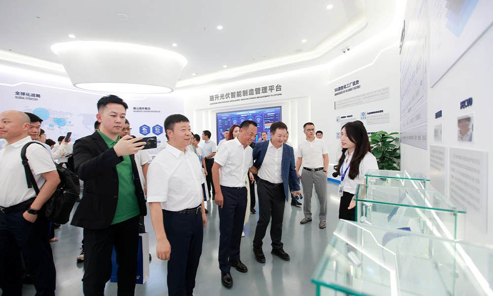 喜报：龙火光伏8GW异质结电池片项目正式投产！！！